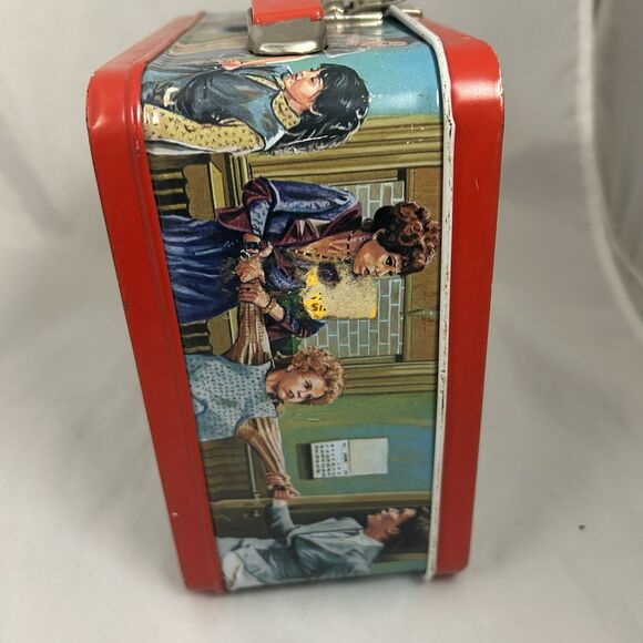 1981 Aladdin Annie Metal Lunchbox & Thermos Clean Nostalgia Movie Carol Burnett - Picture 6 of 14